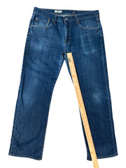 AG Adriano Goldschmied The Protégé Jeans Mens 36×32 Whiskering Med Wash Made USA
