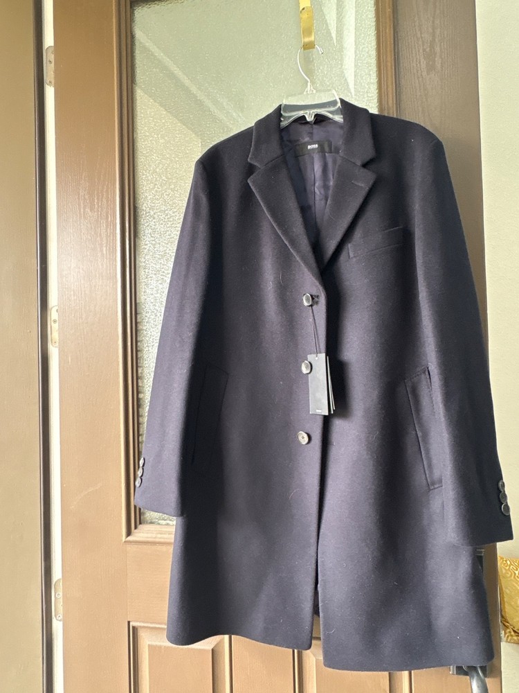 Hugo boss jacket dark blue size 42 R Brand new never worn