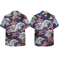 America 250th Anniversary Hawaiian Shirt