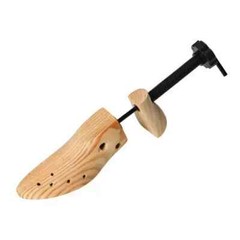 2025 One Pair 2-way Wooden Adjustable Shoe Stretcher for Men Women Size 9-13
