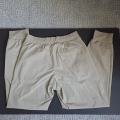 Uniqlo JAPAN Airism Jogger Pants Women’s M Tan/Beige Color 3 Pocket Drawstring