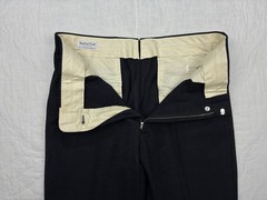Corbin Ltd McNeil & Purnell Wool Dress Pants 34×32 USA Union Made Navy