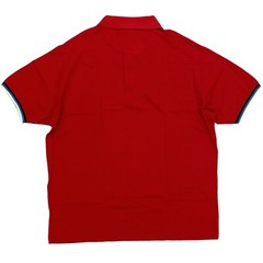 Lacoste Men’s Big & Tall Pique Knit Short Sleeve Polo Shirt Red PH7826-240