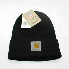 New Unisex Carhart² Knit Beanie Hat Hat Acrylic Winter Pull On Closure Knit Cap