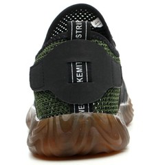 Mens Mesh Safety Shoes Work Steel Toe Boots Indestructible Lightweight Sneakers