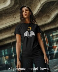 RWBY Anime Inspired Ruby Yang Xiao T-Shirt. Unisex or Women’s Fitted Tee Printed
