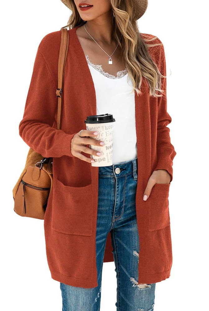 Womens Color Block Striped Draped Kimono Cardigan Long Sleeve Open Front Casu…