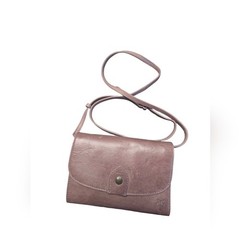 Frye Melissa Leather Wallet Crossbody Bag Purse Lilac