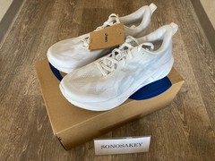 ASICS NOVABLAST 5 1011B974 100 White/Piedmont Grey New in Box