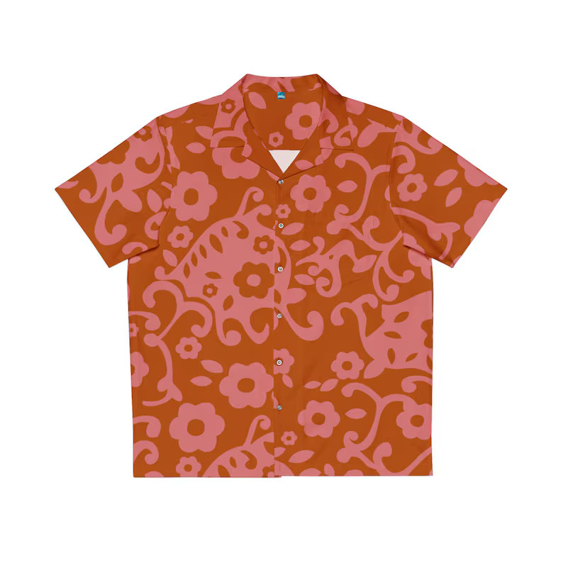 Unique Design Hawaiian Shirt