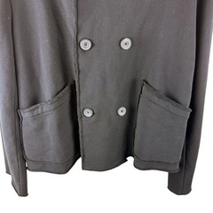 Frank & Eileen Mini Belfast Jacket French Terry Black Size XL
