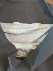 Vuori Volley Black Active Skirt M Built in Shorts Tennis Pickleball Athleisure