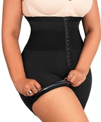 Tummy Control BBL Shorts Fajas Slimming Shapewear High Waist Butt Lifter Shaper