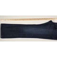 Levis 527 Slim Bootcut Jeans Mens 31×32 Dark Wash Indigo Denim