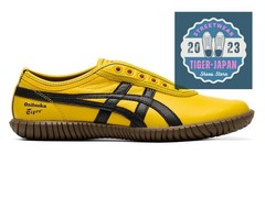 Onitsuka Tiger TSUNAHIKI SLIP-ON 1183C529 750 SUNFLOWER YELLOW BLACK Men Shoes