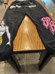 Deadly Doll Jesse Jo Stark Sweatpants Size Small