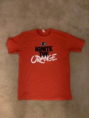 Flyers Ignite The Orange Playoffs XL T-Shirt SGA 4/22/26