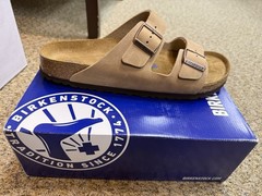 Birkenstock Arizona Soft Footbed 46N