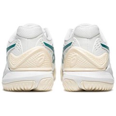 ASICS Gel Resolution 9 White Pitch Green – 1041A435-101