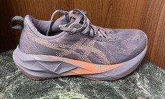 ASICS Women’s Novablast 5 Running Shoes Size 6.5 Regular Width.