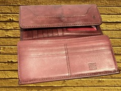 🔥Frye Leather Purse Melissa Tote Distressed Boho burgundy MATCHING WALLET 🔥