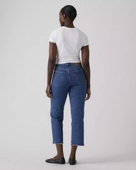 Levi’s Ribcage Straight Ankle Jeans Size 23×27 Slim High Rise Pant XXS 000