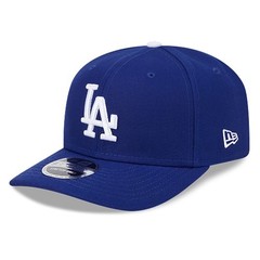 New Era L.A. Dodgers 970 Blue Snapback Hat MLB Stretch Snap Adjustable Cap