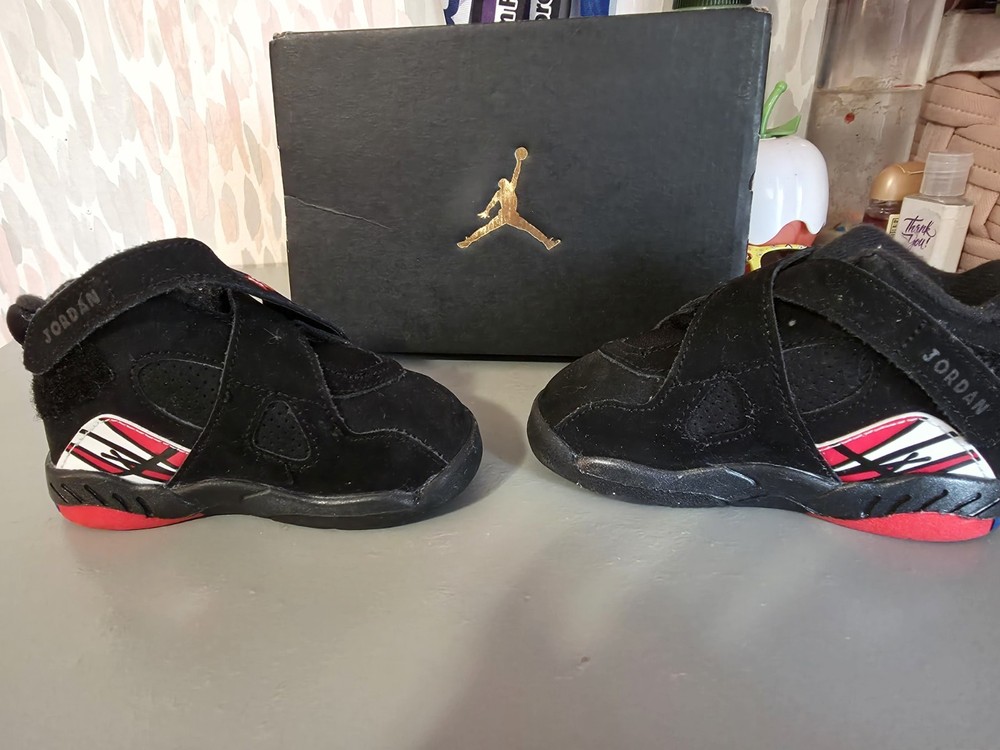 Size 6 Y Jordan 8 Retro Mid Playoff 305368-062