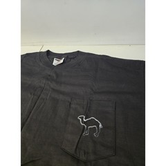 Vintage 1990s Camel Cigarettes Promo Graphic Pocket T Shirt XL Black Made In USA