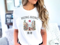Hong Kong T-Shirt Travel Gift for Hong Kong Trip Lovers Souvenir Tee