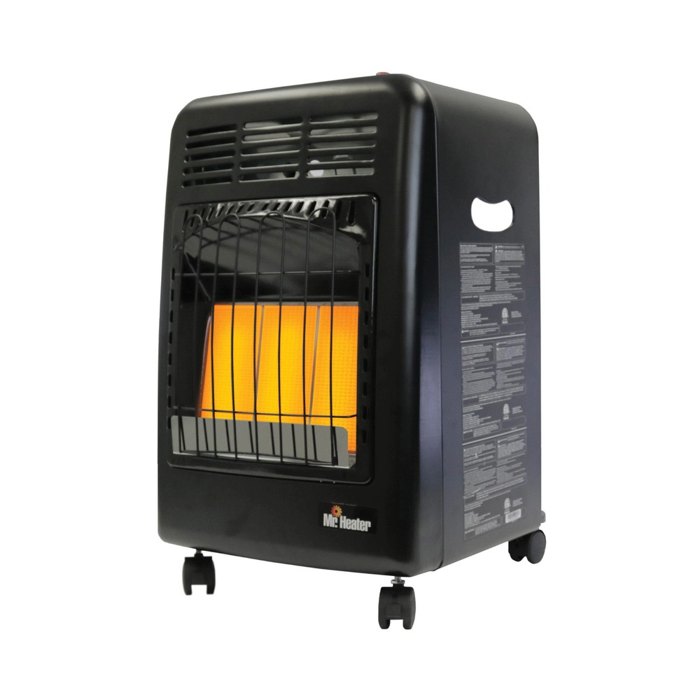 Mr. Heater Cabinet heater 18000 -BTU Outdoor Portable Cabinet Propane Heat|16528
