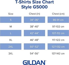 Gildan (3-pack) Solid Ultra/Heavy Cotton Short Sleeve Blank T-Shirt S-3XL