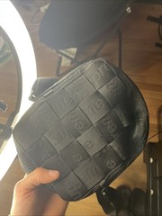Supreme Crossbody Bag Black Polyester Men’s Authentic From Japan Made In Vietnam