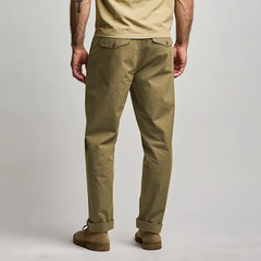 military-inspired pant built for everyday wear-The Officer Chino