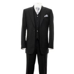 Men’s 3 Piece Luxurious Slim Fit Fashion Suit With Vest&Pants 2 Button