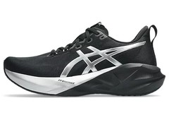 ASICS NOVABLAST 5 PLATINUM 1011C193 001 Platinum Black Running Shoes