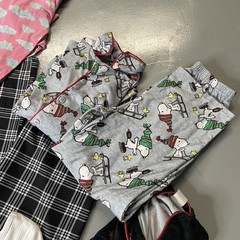 Girls Lot of 10-12 Mixed Bundle, Shirts, PJ Sets, Random bundles