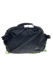 PORTER Shoulder Bag Nylon BLK Plain 674 17866