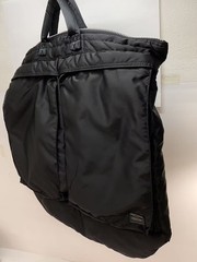 PORTER Shoulder Bag Nylon BLK Solid