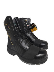 DAKOTA Men’s 8112 8” Quad Steel Toe Internal Metguard Work Boots 12M