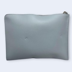 Fendi Monster Blue Leather Clutch Bag Second-Hand Japan 0610719
