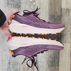 Asics Gel-Excite Trail 2 Womens Shoes Sz 11 Dusty Mauve Deep Mauve Mesh Sneakers