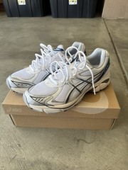 ASICS GT-2160 White Blue Mens Size 8.5 New Damaged Box