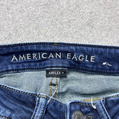American Eagle Jeans Mens 28 X 28 Slim Straight AirFlex Stretch Medium Wash