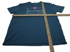 Men’s Medium T-Shirt “Keep It Classic” Retro Joystick Graphic Soft-Washed T0436