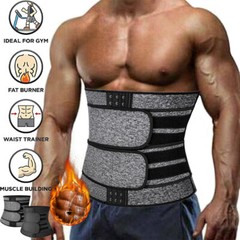 Best Neoprene Waist Trimmer Belt – Waste Trainer Trainers Band for Workout Belt
