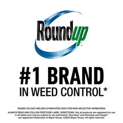 Roundup Weed Grass Killer4 2.5 -Gallon Concentrate Pre-Emergent All-purpos|22549