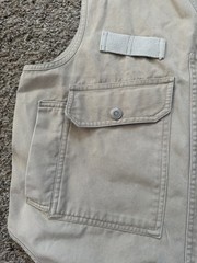 Vintage Landrover Fishing Utility Tactical Vest Mens Medium Made in Sri Lanka