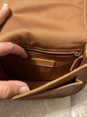 Pendleton Leather Western Crossbody Bag – Nice!