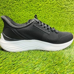 Kuru Atom 2 Womens Size 9D Black White Athletic Running Walking Shoes Sneakers